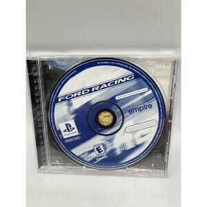Ford Racing PS1 Sony Playstation - Disc Only